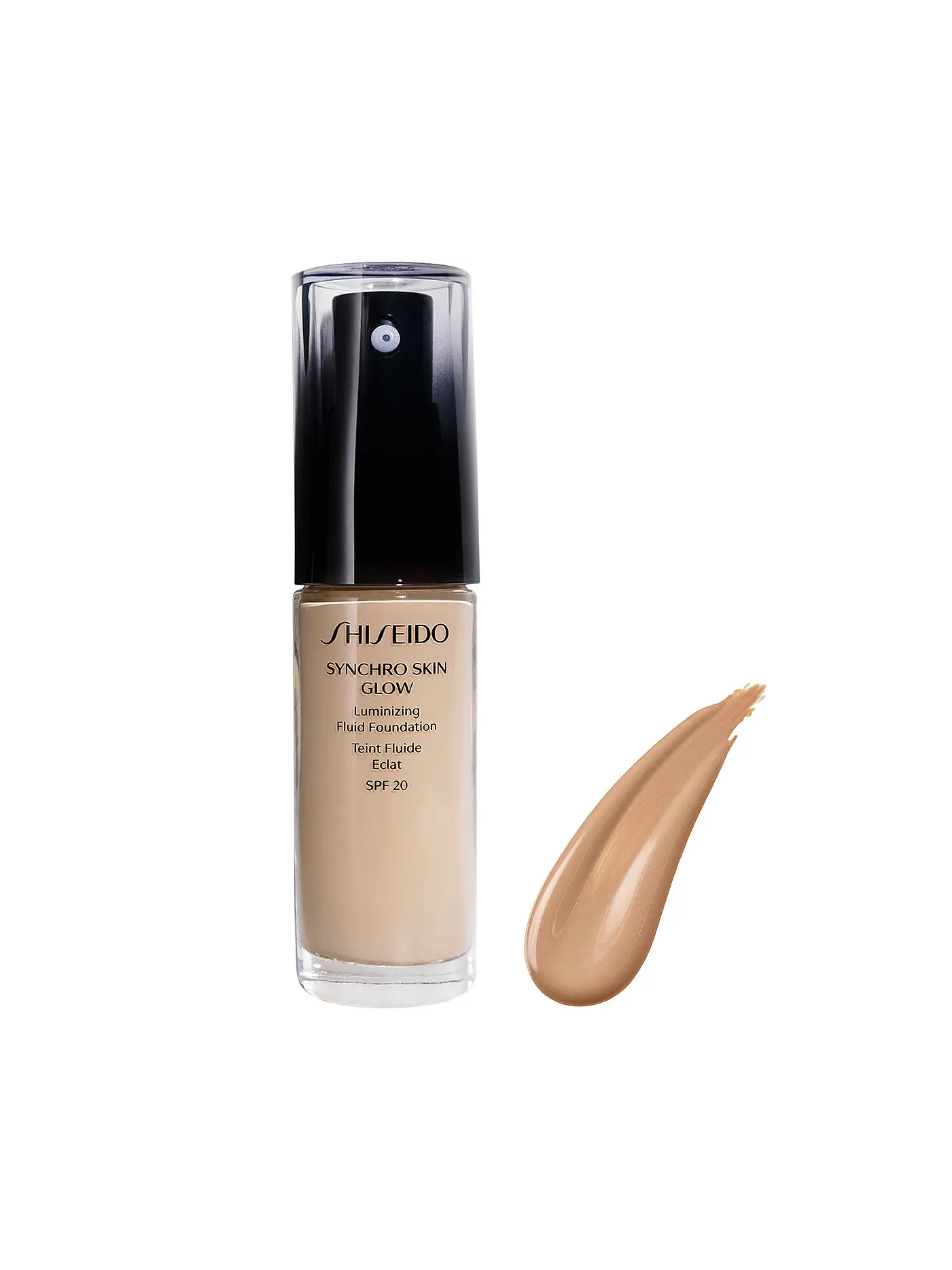 SHISEIDO | Synchro Skin Glow Luminizing Fluid Foundation SPF20 30ml (Neutral 2) | beige